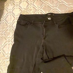 Torrid, size 22, black